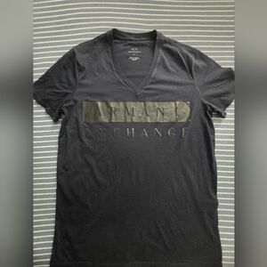Armani Exchange Navy BLUE  Men's Shirt (GOOD CONDITION)